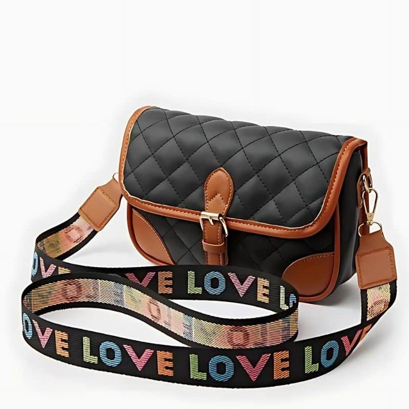 Bauchtasche mit abnehmbarem Schulterriemen