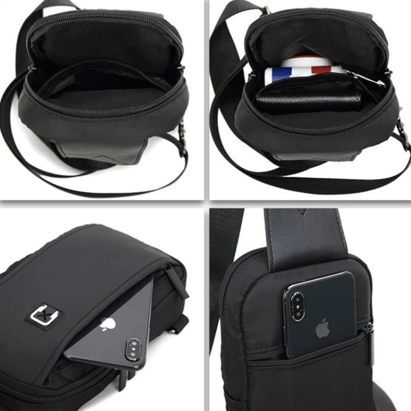 Bauchtasche mit Schulterriemen für Herren guten Preis