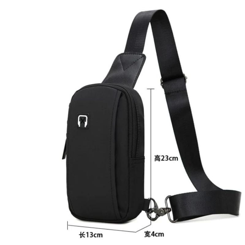Bauchtasche mit Schulterriemen für Herren Design