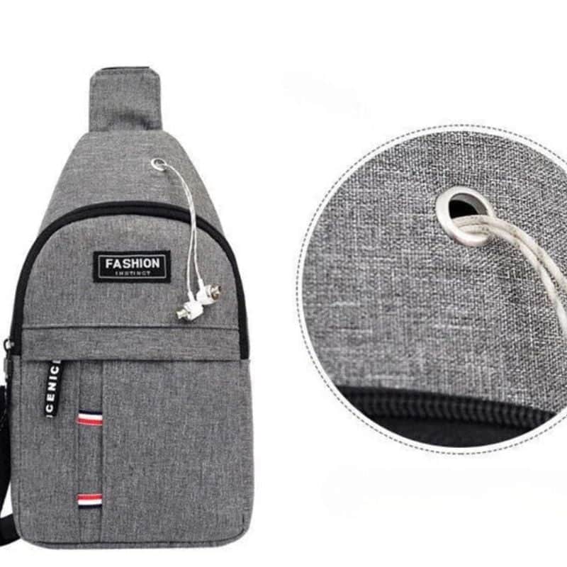 Günstige Bauchtasche mit Schulterriemen für Herren