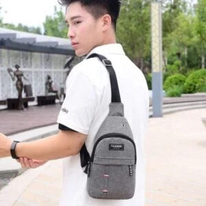 sac banane bandoulière homme pas cher