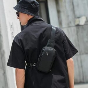 sac banane bandoulière homme design