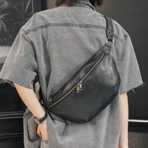 sac banane bandoulière homme vintage joli