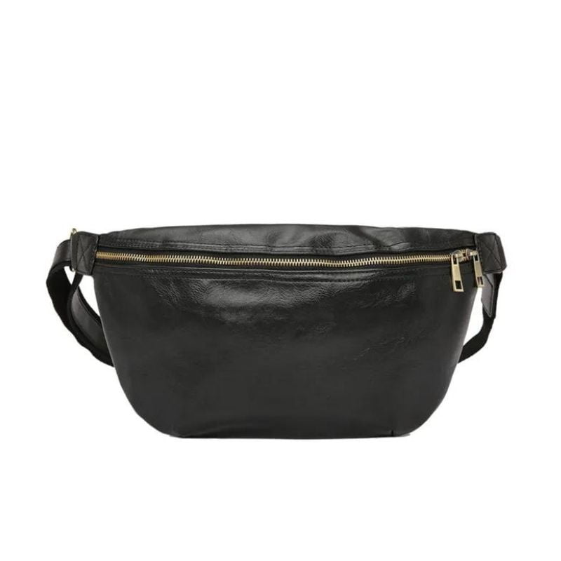 Vintage Bauchtasche mit Schulterriemen für Herren