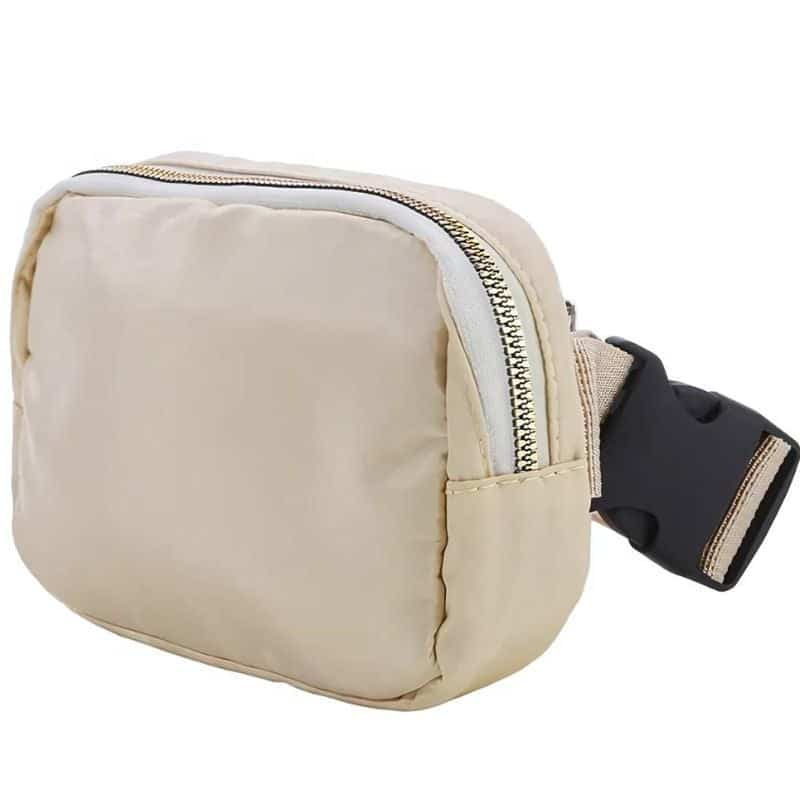 Beige Bauchtasche für Damen Design