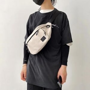 sac banane blanc homme qualité