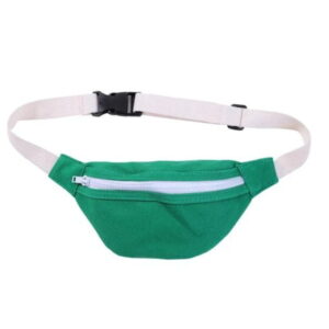 sac banane blanche et jade homme