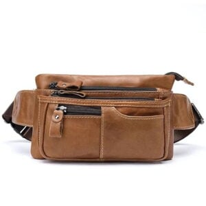 sac banane ceinture homme cuir