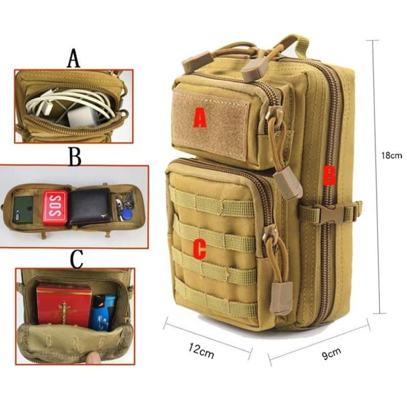 Design Bauchtasche Jagd