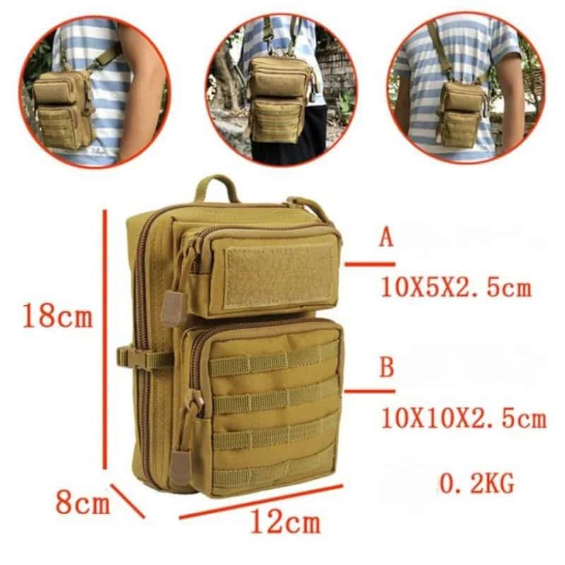 Bauchtasche Jagd Qualität