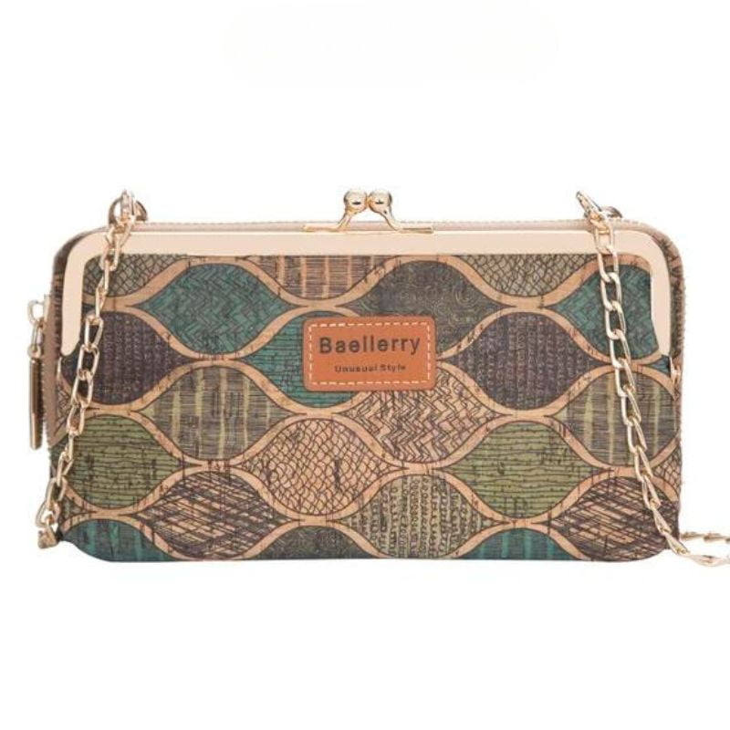 Bauchtasche aus Korkleder