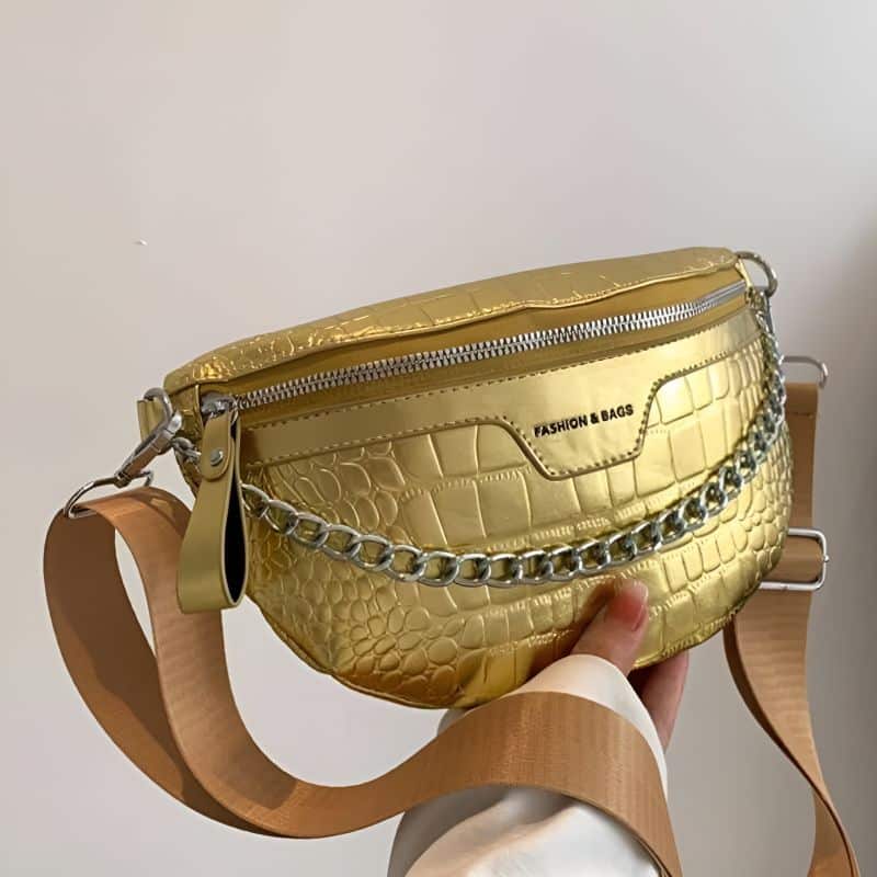 Bauchtasche aus Vinyl