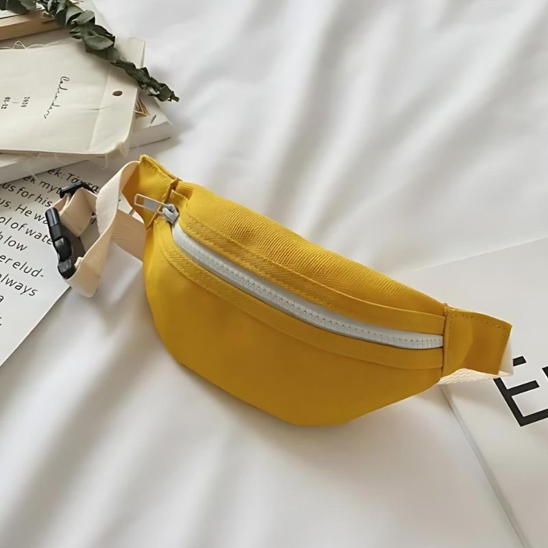 Gelbe Bauchtasche für Kinder