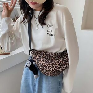 Leoparden-Bauchtasche für Kinder