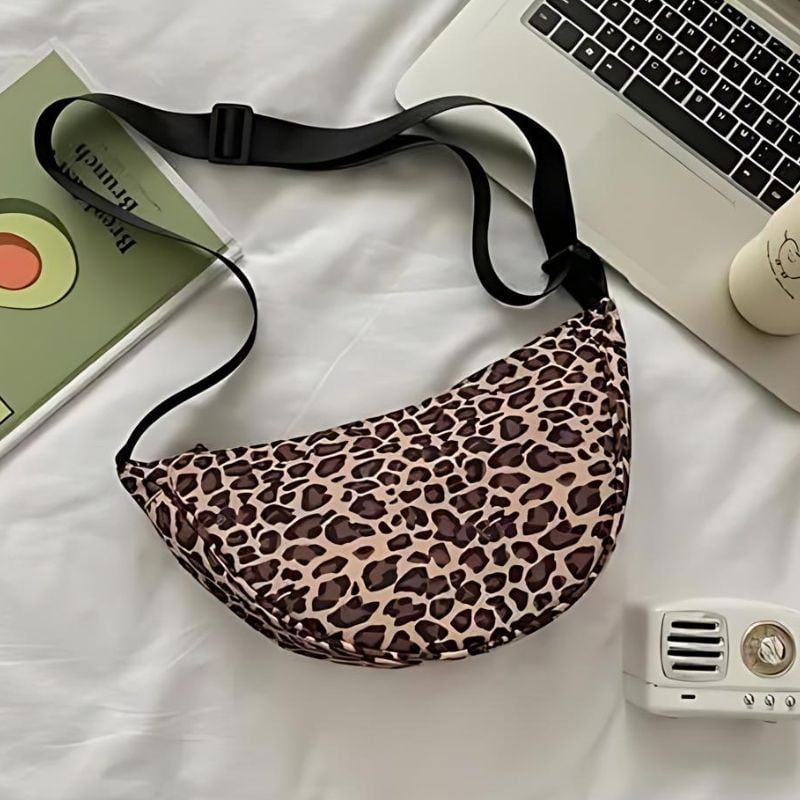 Leoparden-Bauchtasche für Kinder