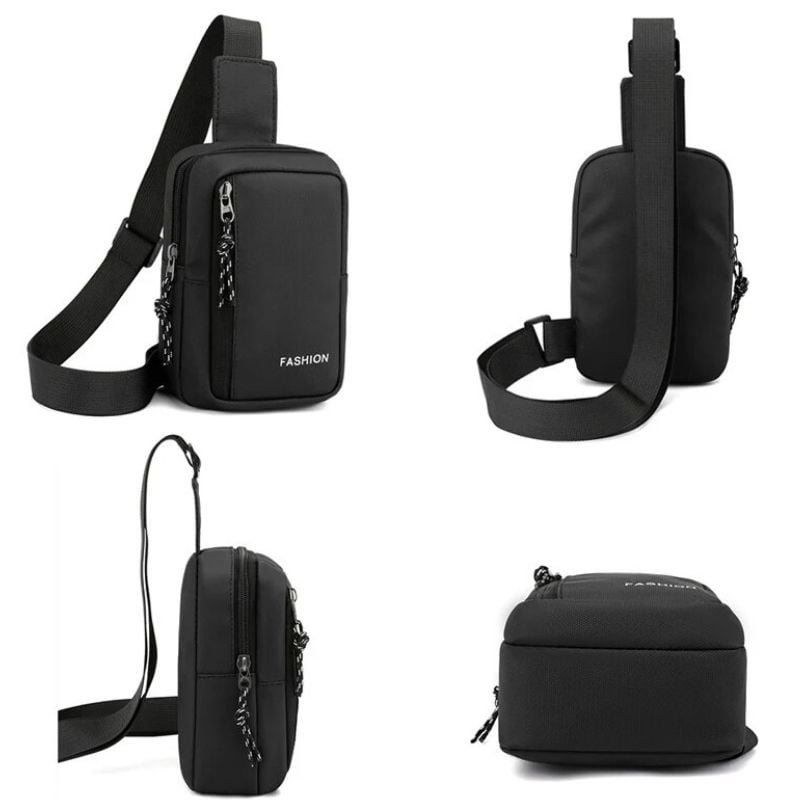 Schulter-Bauchtasche für Herren Design