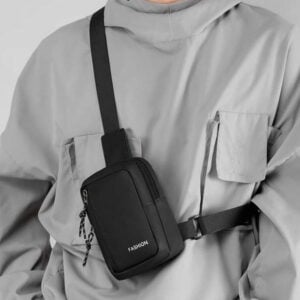 sac banane epaule homme joli