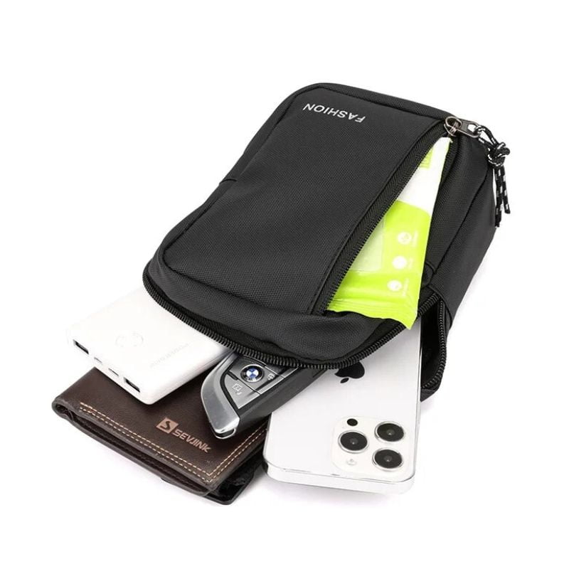 Schulter-Bauchtasche für Herren Qualität