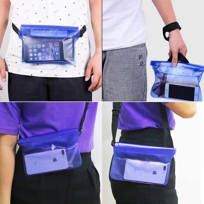 Wasserdichte Tauch-Bauchtasche Design
