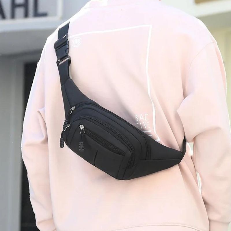 Bauchtasche für Damen mit Gürtel in Übergröße Design