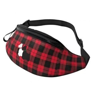 Schottische Bauchtasche für Damen