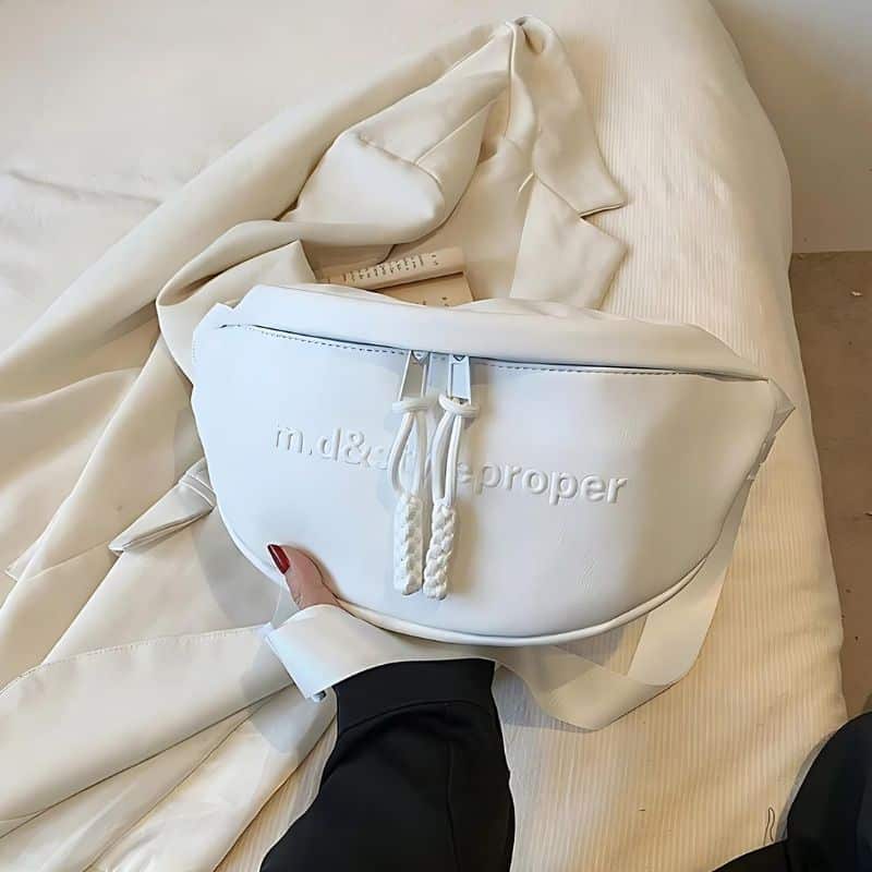 Design Bauchtasche für Damen Schulter großes Modell