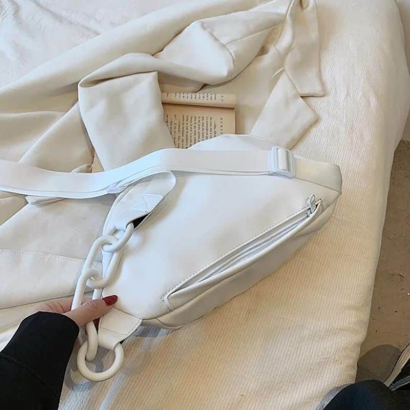 Bauchtasche für Damen Schulter großes Modell Qualität