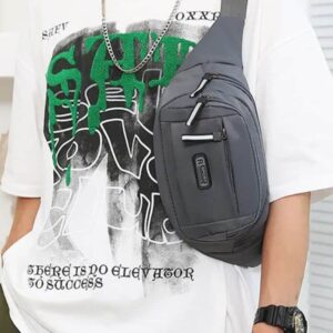 sac banane femme fris profil