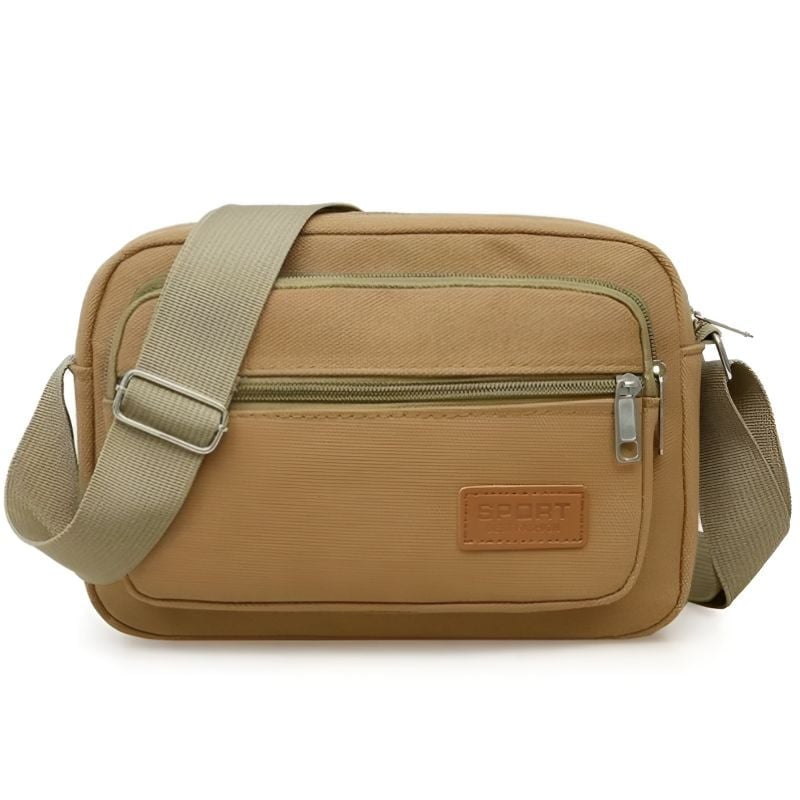 Khaki Bauchtasche für Damen