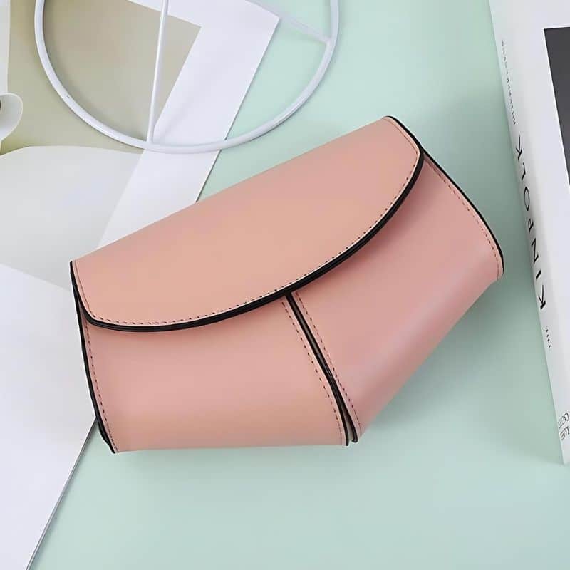 Rosa Bauchtasche für Damen Design