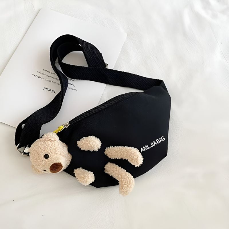 Bauchtasche für Damen aus Canvas