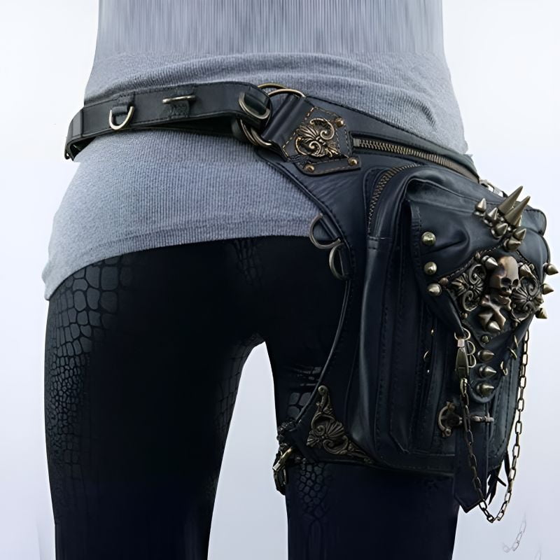 Gothic Bauchtasche