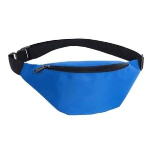 sac banane homme bleu
