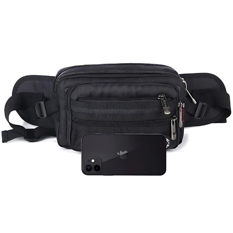 Langlebige wasserdichte Bauchtasche für Herren