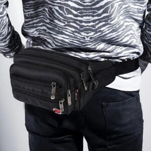 sac banane homme étanche solide