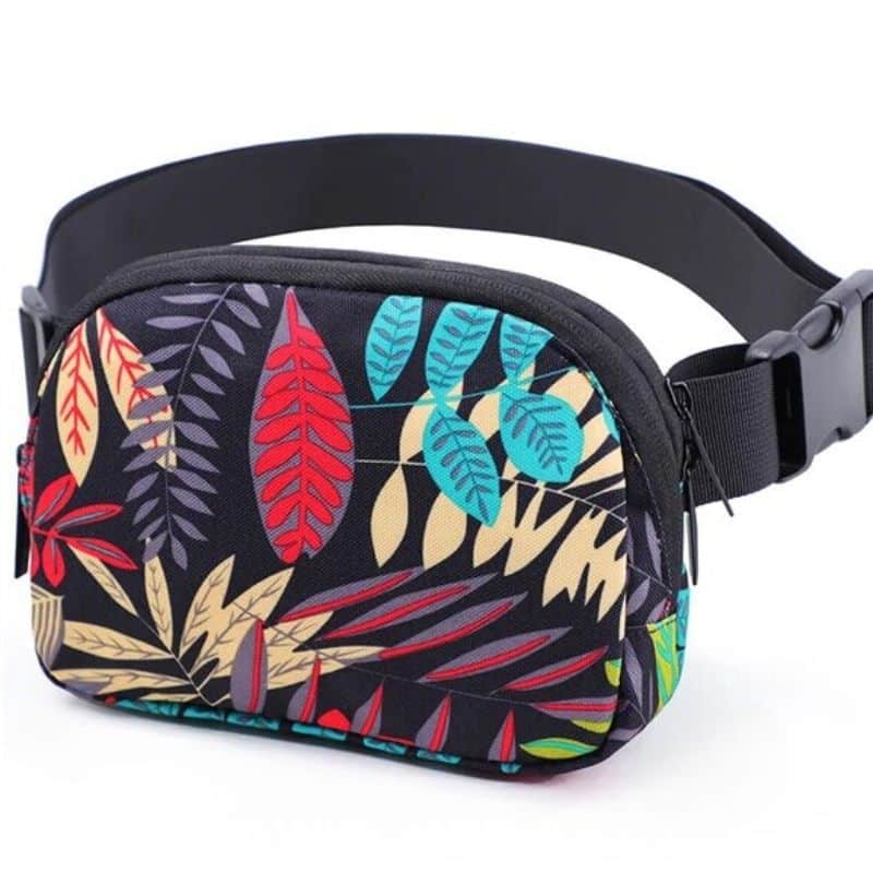 Bauchtasche für Herren Festival Design