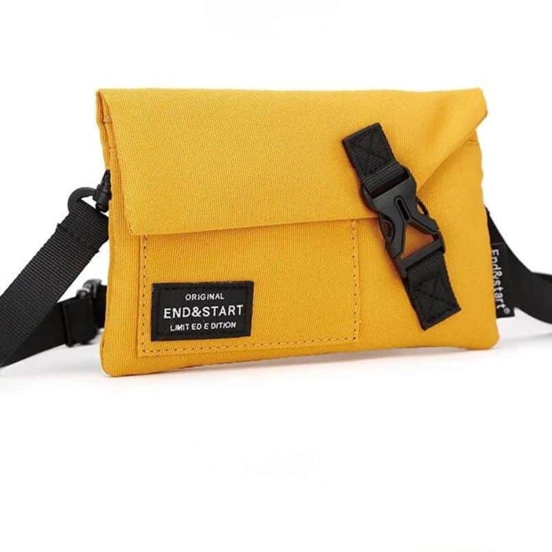 Schmale Bauchtasche für Herren Design