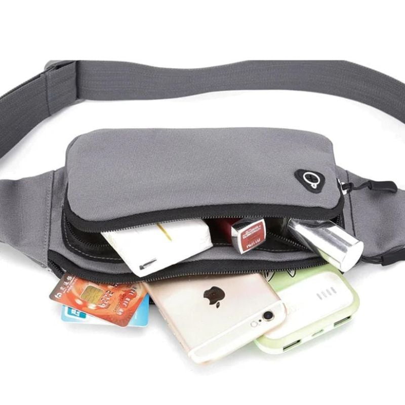Wasserdichte Bauchtasche für Herren Qualität