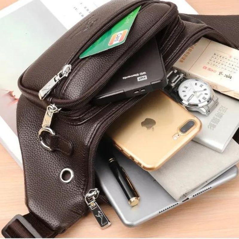 Langlebige luxuriöse Bauchtasche für Herren