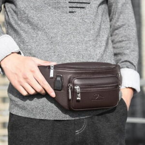 Luxuriöse Bauchtasche für Herren
