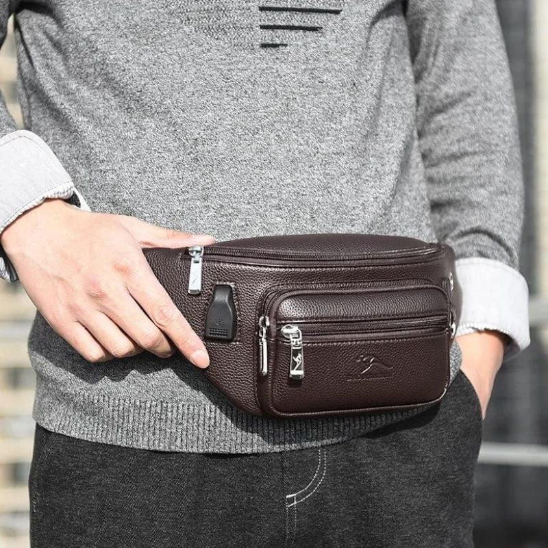 Luxuriöse Bauchtasche für Herren