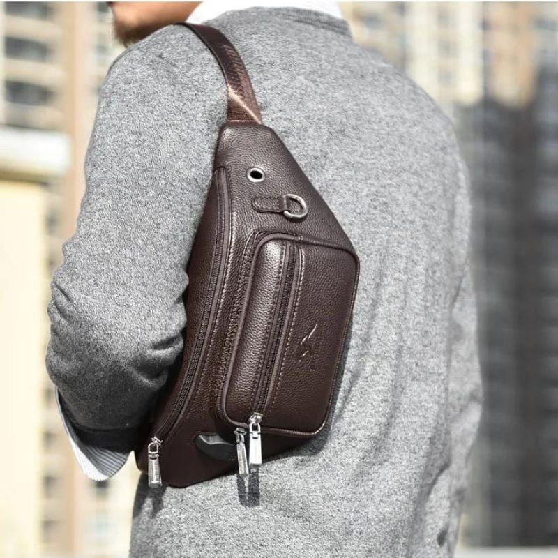 Luxuriöse Bauchtasche für Herren Qualität
