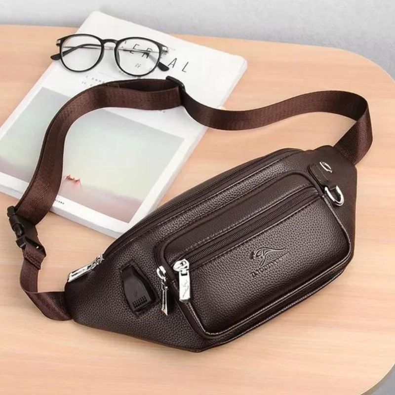 Luxuriöse Bauchtasche für Herren