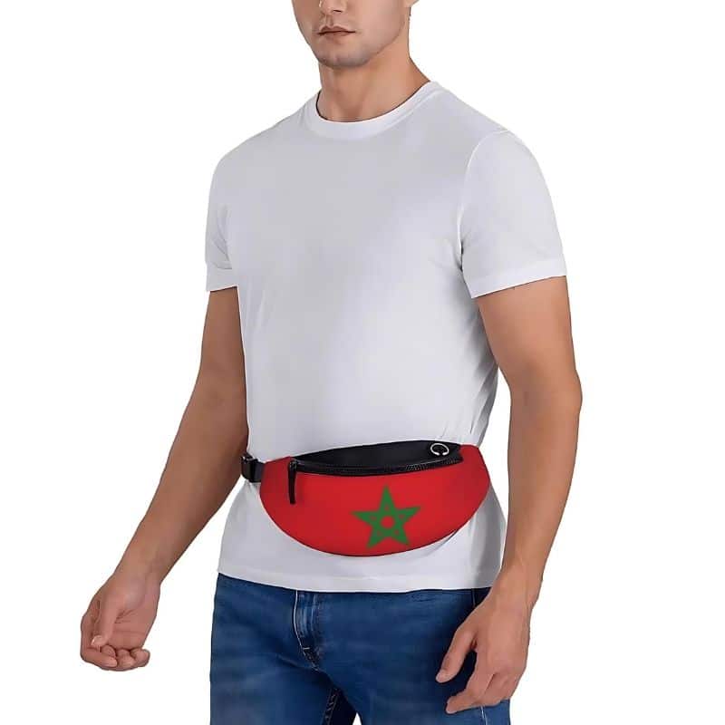 Hübsche Bauchtasche für Herren Marokko