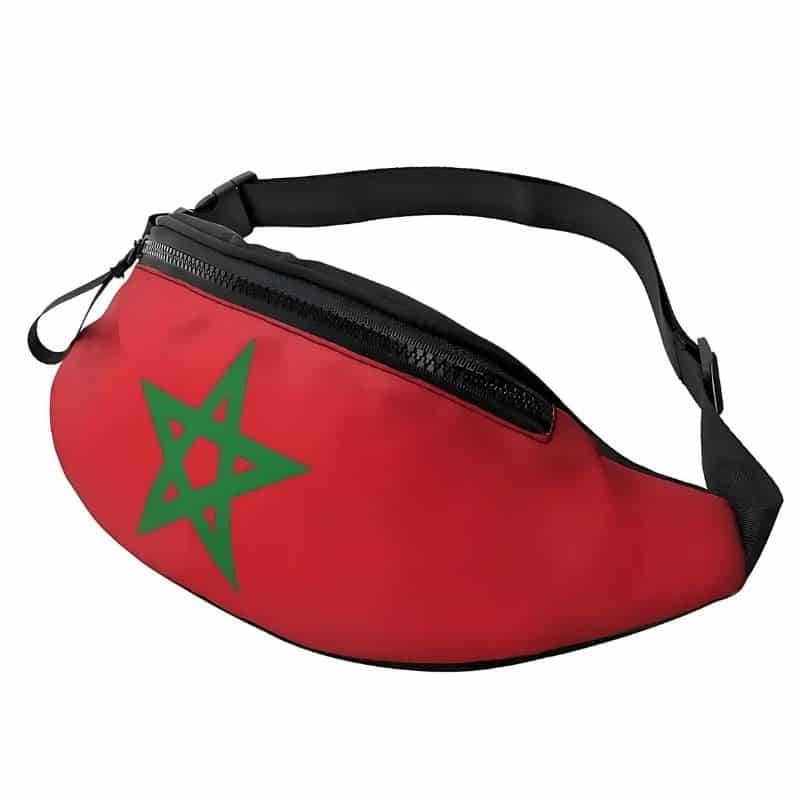 Bauchtasche für Herren Marokko Qualität