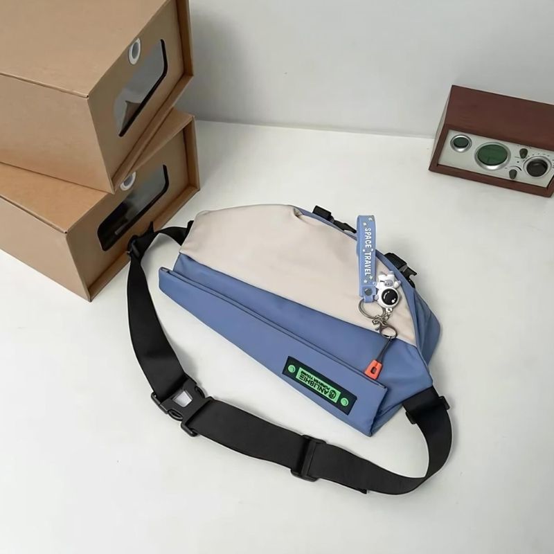 Modische Bauchtasche für Herren Design