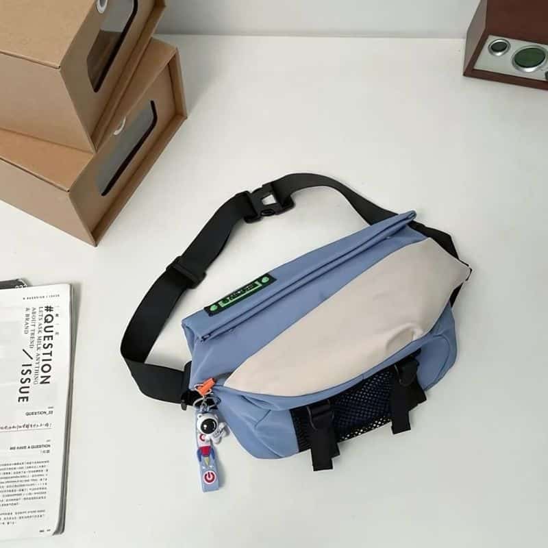 Modische Bauchtasche für Herren – Bild 2