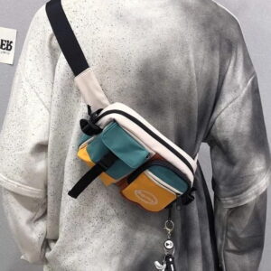 sac banane homme multicolore qualité