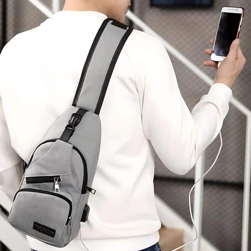 Günstige, langlebige Bauchtasche für Herren