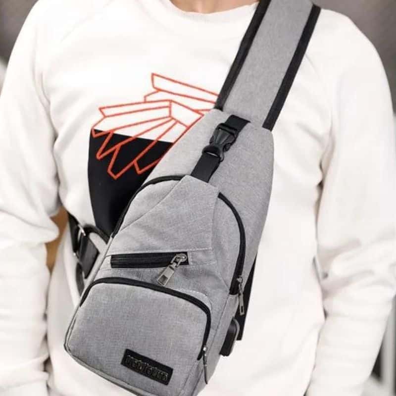 Hübsche günstige Bauchtasche für Herren